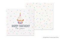 Serviette -  Torte - 20 Stk.