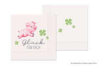 Serviette -  Glück - 20 Stk.