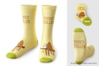 Zaubersocken Faultier