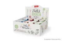 Zaubersocken in verschiedenen Designs