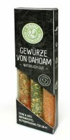 Gewürze von Dahoam - 3er Vitro, Naturmanufaktur Rinama