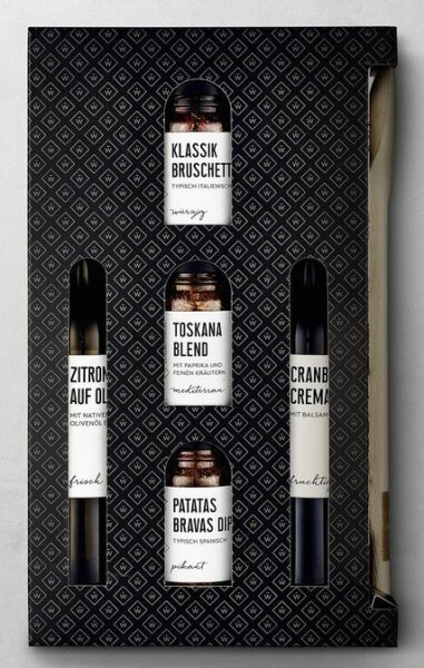 Geschenkbox mit Kochlöffel, Wajos