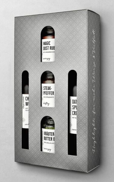 Geschenkbox für Grillmeister, Wajos