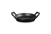 Outdoor Pfanne rund 25cm schwarz matt