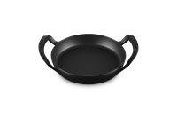 Outdoor Pfanne rund 25cm schwarz matt