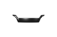 Outdoor Pfanne rund 25cm schwarz matt