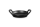 Outdoor Pfanne rund 25cm schwarz matt