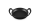 Outdoor Pfanne rund 25cm schwarz matt