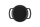 Outdoor Pfanne rund 25cm schwarz matt