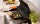 Outdoor Grillpfanne quadratisch 26cm schwarz matt