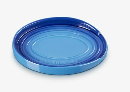 Löffelablage oval Azur