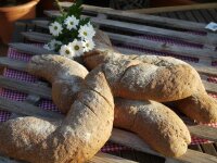 Backmischung Champagner Roggen Brot im Weck