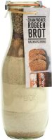 Backmischung Champagner Roggen Brot im Weck