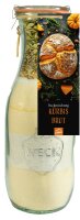 Backmischung Kürbis Brot im Weck