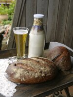 Backmischung Bier Brot im Weck