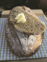 Backmischung Bier Brot im Weck