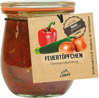 Feuertöpfchen im Weckglas