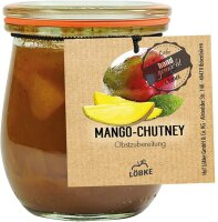 Mango Chutney im Weckglas