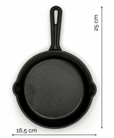 Pfannengruß "Ich grill, was ich will"...