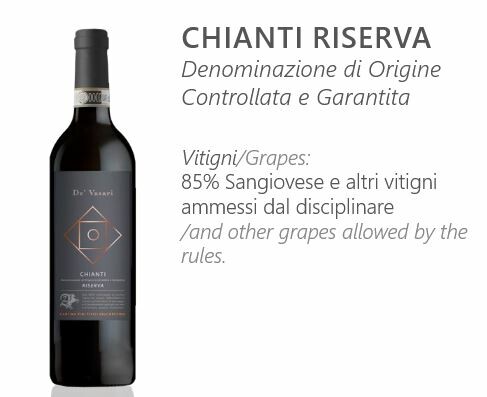 Chianti Riserva DOCG 2020 de Vasari