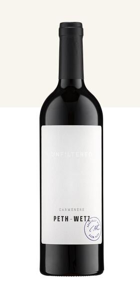 Carménère unfiltered 2024, Peth-Wetz