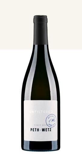 Pinot Noir unfiltered 2023/2024 XXX, Peth-Wetz