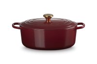 Bräter Signature oval, 31 cm, Garnet