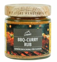 BBQ Curry Rub Gewürzmischung 120g