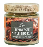 Tennessee BBQ Rub Gewürzmischung 150g