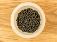 Bucay Pfeffer schwarz ganz 40g Essenzglas