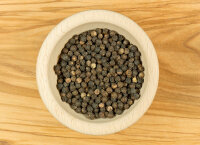 Banasura Hochland Pfeffer schwarz ganz 50g Essenzglas