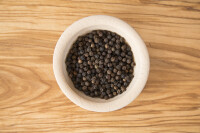 Tiger Malabar Pfeffer schwarz ganz 50g Essenzglas