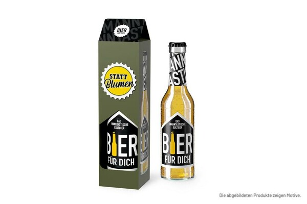 Statt Blumen - Bier 0,33 l feinherb