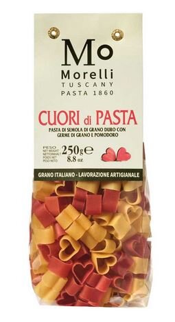 Morelli Herznudeln 2farbig