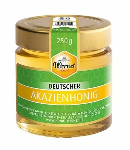Deutscher Akazienhonig 250g