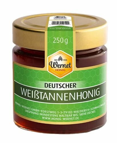 Deutscher Weißtannenhonig 250g