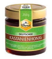 Deutscher Kastanienhonig 250g