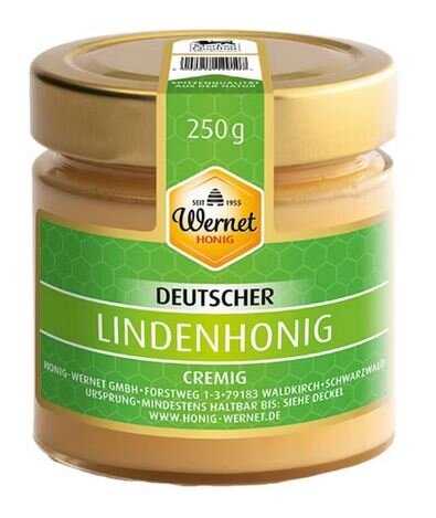 Deutscher Lindenhonig 250g