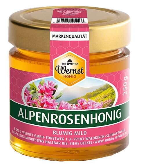 Alpenrosenhonig 250g