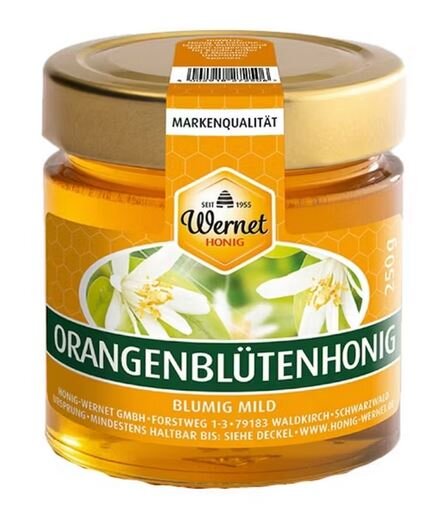Orangenblütenhonig 250g
