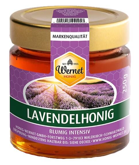 Lavendelhonig 250g