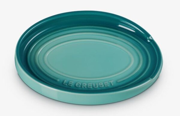 Löffelablage oval Bleu Riviera