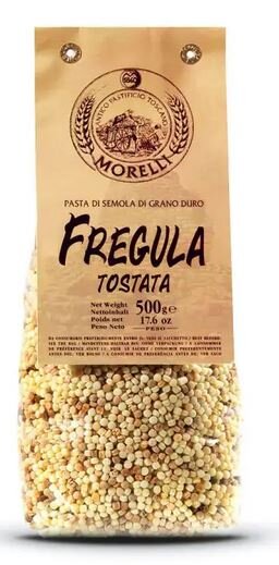 Morelli Fregula Tostata 500g