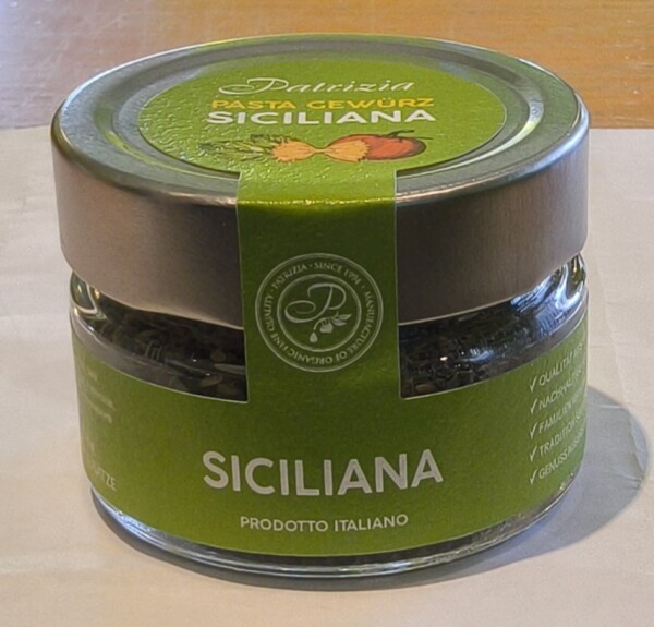 Siciliana Pastagewürz, Patrizia