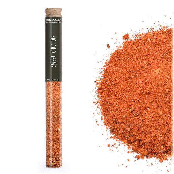 Sweet Chili Dip 22g /Glaszylinder, Rinama