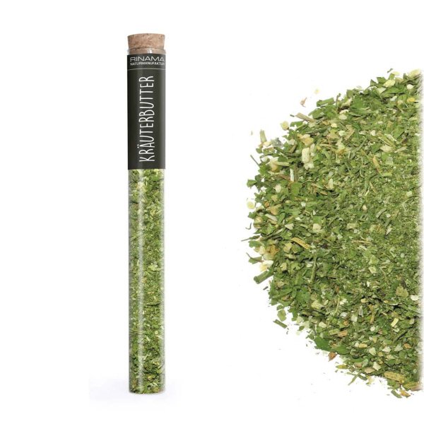 Kräuterbutter 15g /Glaszylinder, Rinama