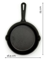 Pfanntastisch "Gyrospfanne" Gusseisenpfanne