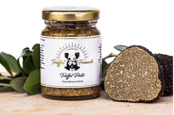 Trüffelpesto mit weißem Trüffel 90g, Trüffel-Freunde