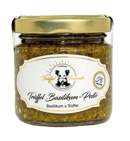 Trüffel Basilikum-Pesto 80g, Trüffel-Freunde