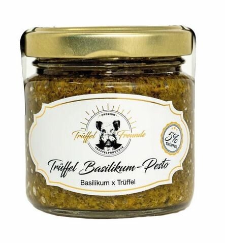 Trüffel Basilikum-Pesto 80g